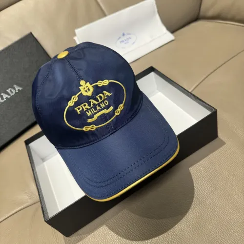 Wholesale Prada Caps #1422483 $36.00 USD, Wholesale Quality Replica Prada Caps