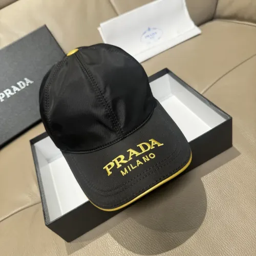 Wholesale Prada Caps #1422486 $36.00 USD, Wholesale Quality Replica Prada Caps