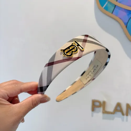 Wholesale Burberry Headband For Women #1422495 $27.00 USD, Wholesale Quality Replica Burberry Headband