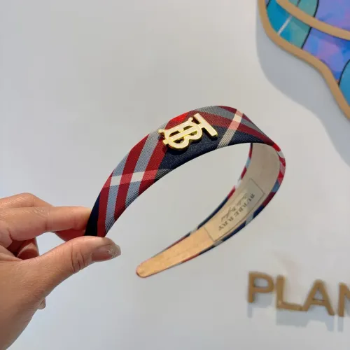 Wholesale Burberry Headband For Women #1422496 $27.00 USD, Wholesale Quality Replica Burberry Headband