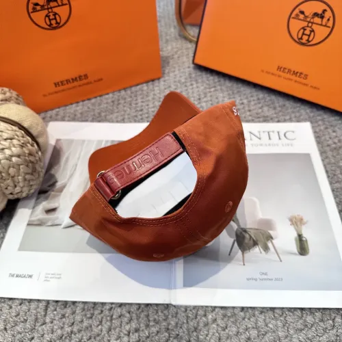 Replica Hermes Caps #1422506 $25.00 USD for Wholesale