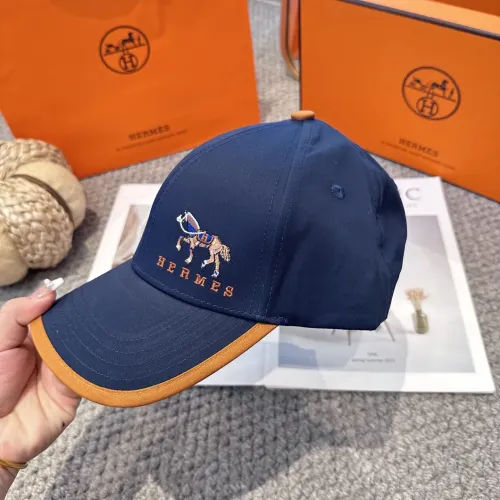 Replica Hermes Caps #1422510 $25.00 USD for Wholesale