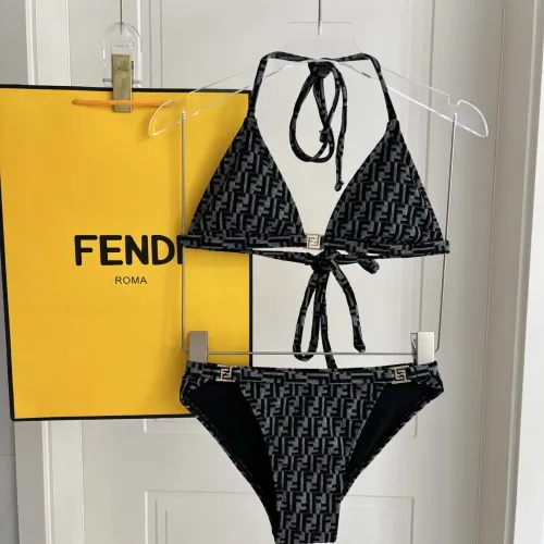 Replica Fendi Bathing Suits For Women #1422544 $42.00 USD for Wholesale
