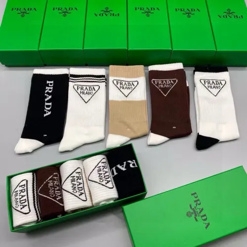 Replica Prada Socks #1422567 $27.00 USD for Wholesale