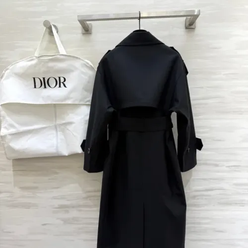 Replica Christian Dior Coats Long Sleeved For Women #1422586 $165.00 USD for Wholesale