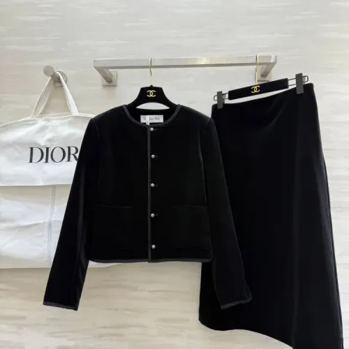 Wholesale Christian Dior Tracksuits Long Sleeved For Women #1422587 $190.00 USD, Wholesale Quality Replica Christian Dior Tracksuits