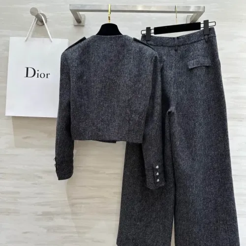 Replica Christian Dior Tracksuits Long Sleeved For Women #1422591 $200.00 USD for Wholesale