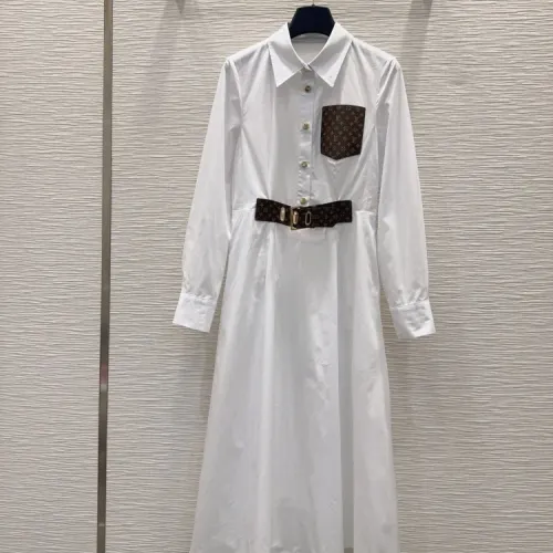 Wholesale Louis Vuitton LV Dresses Long Sleeved For Women #1422600 $80.00 USD, Wholesale Quality Replica Louis Vuitton LV Dresses