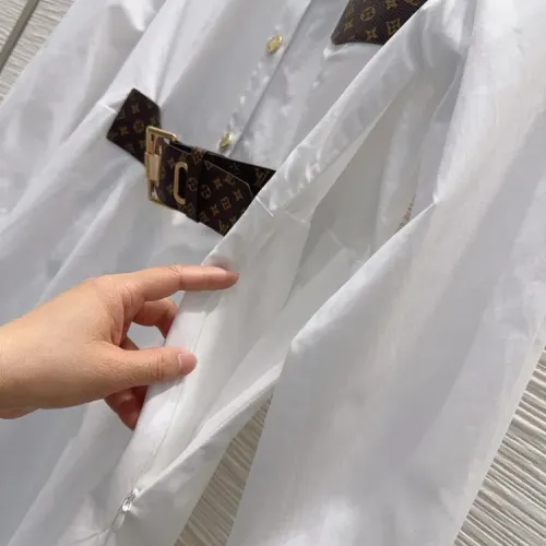 Replica Louis Vuitton LV Dresses Long Sleeved For Women #1422600 $80.00 USD for Wholesale
