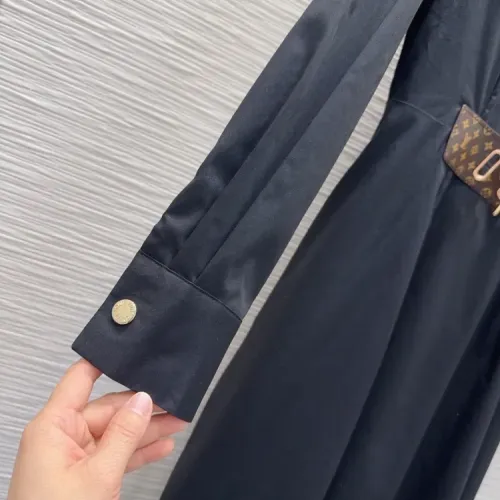Replica Louis Vuitton LV Dresses Long Sleeved For Women #1422601 $80.00 USD for Wholesale