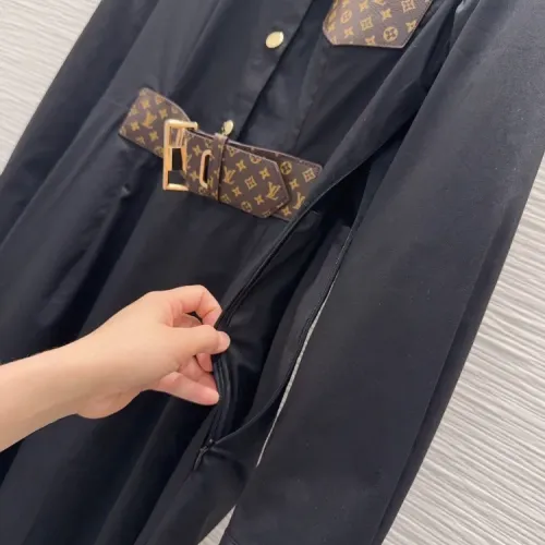 Replica Louis Vuitton LV Dresses Long Sleeved For Women #1422601 $80.00 USD for Wholesale