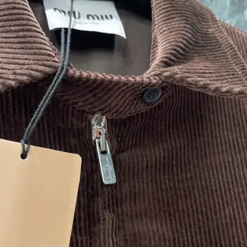 Replica MIU MIU Jackets Long Sleeved For Women #1422606 $140.00 USD for Wholesale