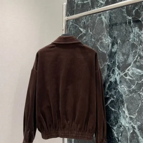 Replica MIU MIU Jackets Long Sleeved For Women #1422606 $140.00 USD for Wholesale