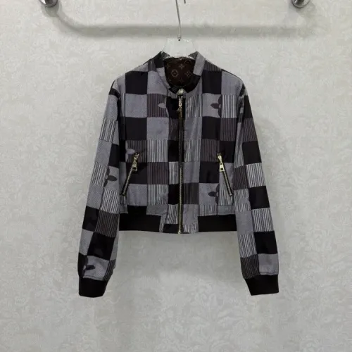 Wholesale Louis Vuitton LV Jackets Long Sleeved For Women #1422609 $130.00 USD, Wholesale Quality Replica Louis Vuitton LV Jackets