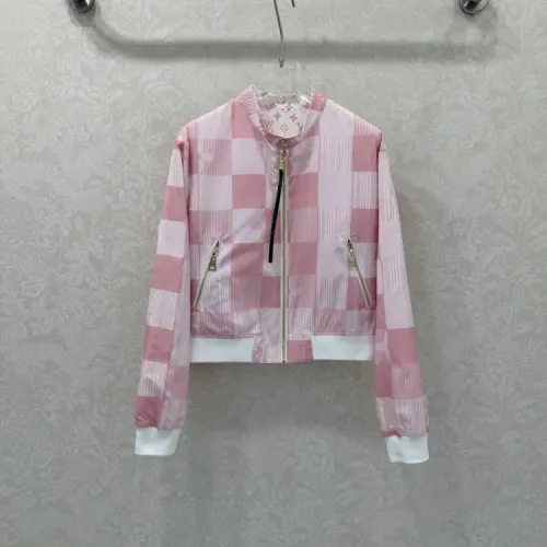 Wholesale Louis Vuitton LV Jackets Long Sleeved For Women #1422611 $130.00 USD, Wholesale Quality Replica Louis Vuitton LV Jackets