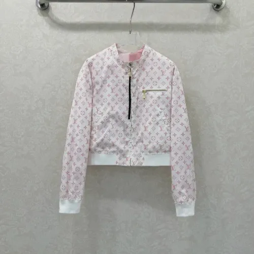 Wholesale Louis Vuitton LV Jackets Long Sleeved For Women #1422612 $130.00 USD, Wholesale Quality Replica Louis Vuitton LV Jackets