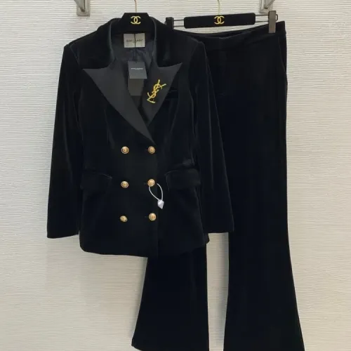 Wholesale Yves Saint Laurent YSL Tracksuits Long Sleeved For Women #1422615 $172.00 USD, Wholesale Quality Replica Yves Saint Laurent YSL Tracksuits