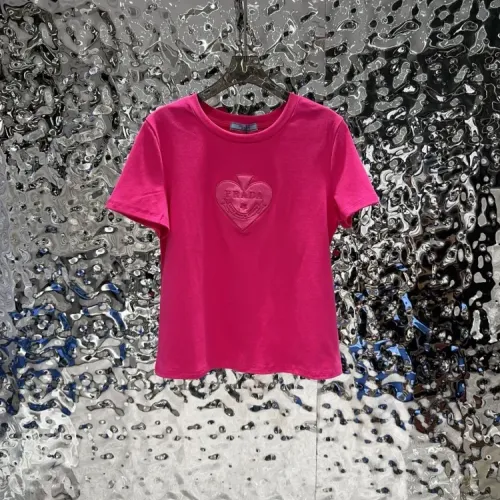 Wholesale Prada T-Shirts Short Sleeved For Women #1422623 $60.00 USD, Wholesale Quality Replica Prada T-Shirts