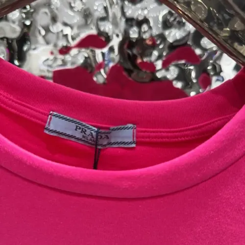 Replica Prada T-Shirts Short Sleeved For Women #1422623 $60.00 USD for Wholesale