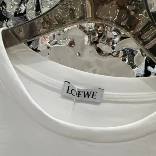 Replica LOEWE T-Shirts Short Sleeved For Women #1422628 $56.00 USD for Wholesale
