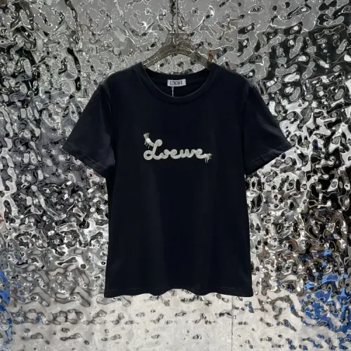 Wholesale LOEWE T-Shirts Short Sleeved For Women #1422630 $56.00 USD, Wholesale Quality Replica LOEWE T-Shirts