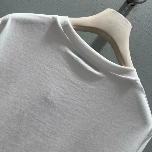 Replica Christian Dior T-Shirts Short Sleeved For Women #1422633 $52.00 USD for Wholesale