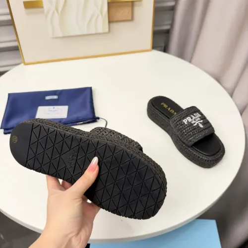 Replica Prada Slippers For Women #1422636 $92.00 USD for Wholesale