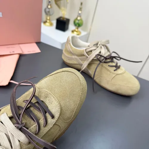 Replica MIU MIU Casual Shoes For Women #1422660 $92.00 USD for Wholesale