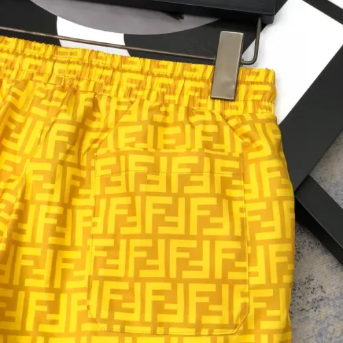 Replica Fendi Pants For Men #1422707 $32.00 USD for Wholesale