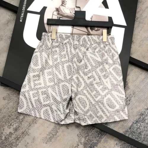 Replica Fendi Pants For Men #1422712 $32.00 USD for Wholesale