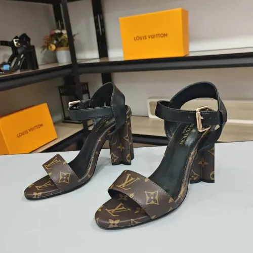 Wholesale Louis Vuitton Sandal For Women #1422741 $76.00 USD, Wholesale Quality Replica Louis Vuitton Sandal