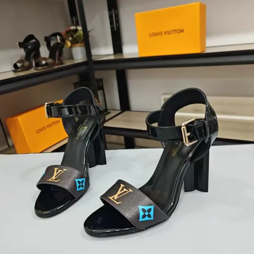Wholesale Louis Vuitton Sandal For Women #1422742 $76.00 USD, Wholesale Quality Replica Louis Vuitton Sandal