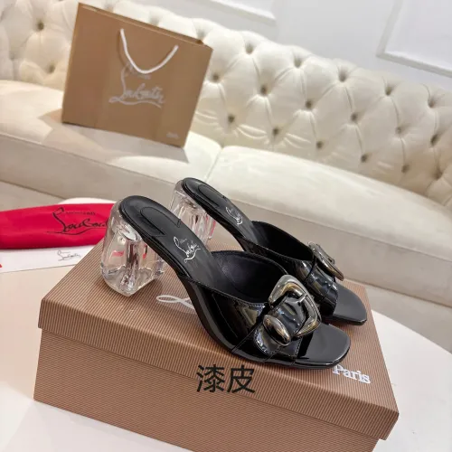 Replica Christian Louboutin CL Slippers For Women #1422746 $100.00 USD for Wholesale