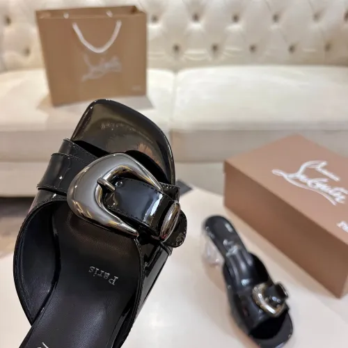 Replica Christian Louboutin CL Slippers For Women #1422746 $100.00 USD for Wholesale