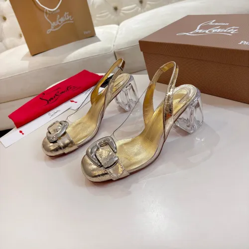 Wholesale Christian Louboutin CL Sandal For Women #1422748 $100.00 USD, Wholesale Quality Replica Christian Louboutin CL Sandal
