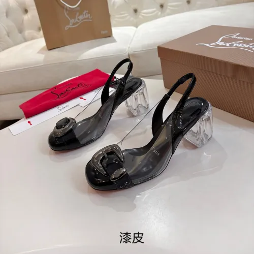 Wholesale Christian Louboutin CL Sandal For Women #1422750 $100.00 USD, Wholesale Quality Replica Christian Louboutin CL Sandal