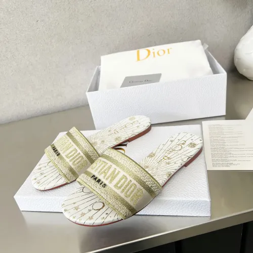 Wholesale Christian Dior Slippers For Women #1422760 $76.00 USD, Wholesale Quality Replica Christian Dior Slippers
