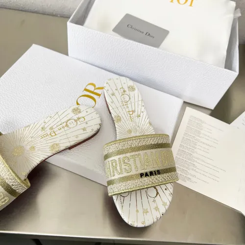 Replica Christian Dior Slippers For Women #1422760 $76.00 USD for Wholesale