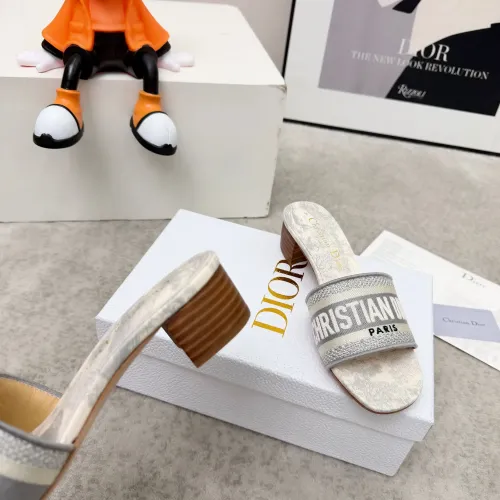 Replica Christian Dior Slippers For Women #1422767 $80.00 USD for Wholesale
