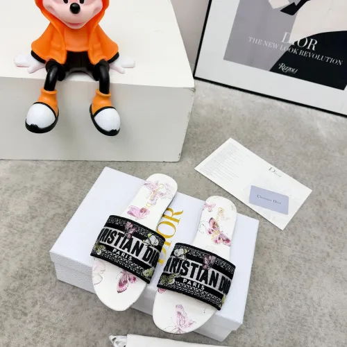 Wholesale Christian Dior Slippers For Women #1422782 $76.00 USD, Wholesale Quality Replica Christian Dior Slippers
