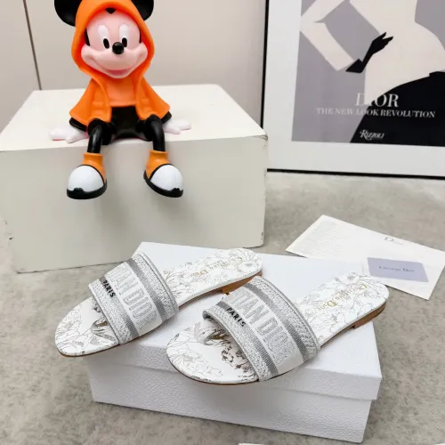 Wholesale Christian Dior Slippers For Women #1422786 $76.00 USD, Wholesale Quality Replica Christian Dior Slippers