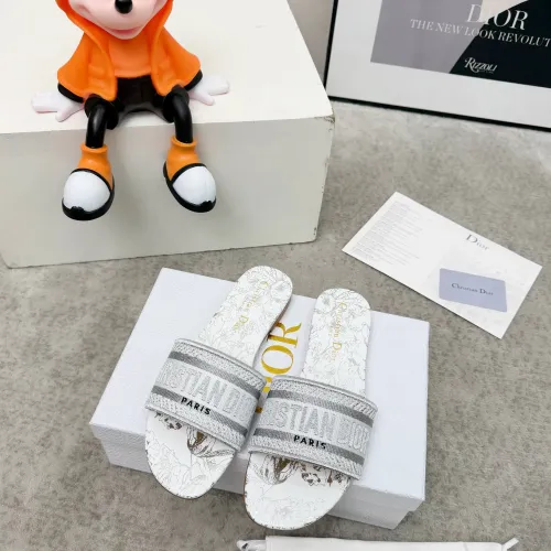 Replica Christian Dior Slippers For Women #1422786 $76.00 USD for Wholesale