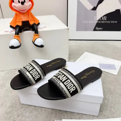 Wholesale Christian Dior Slippers For Women #1422794 $76.00 USD, Wholesale Quality Replica Christian Dior Slippers