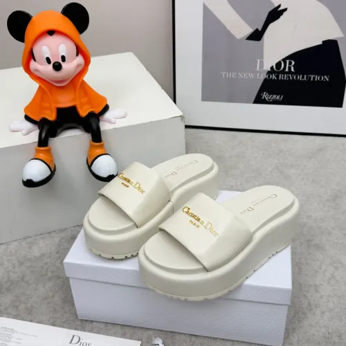 Wholesale Christian Dior Slippers For Women #1422815 $88.00 USD, Wholesale Quality Replica Christian Dior Slippers