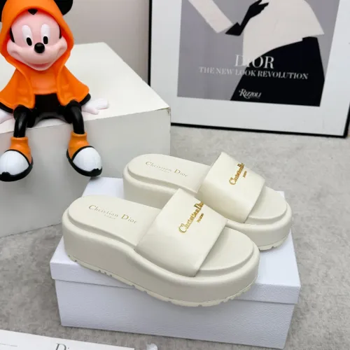 Replica Christian Dior Slippers For Women #1422815 $88.00 USD for Wholesale