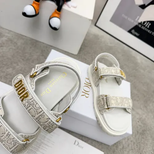 Replica Christian Dior Sandal For Women #1422824 $92.00 USD for Wholesale