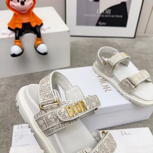 Replica Christian Dior Sandal For Women #1422824 $92.00 USD for Wholesale