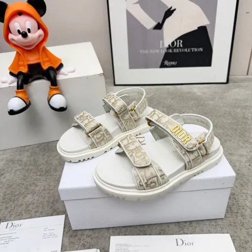 Wholesale Christian Dior Sandal For Women #1422825 $92.00 USD, Wholesale Quality Replica Christian Dior Sandal