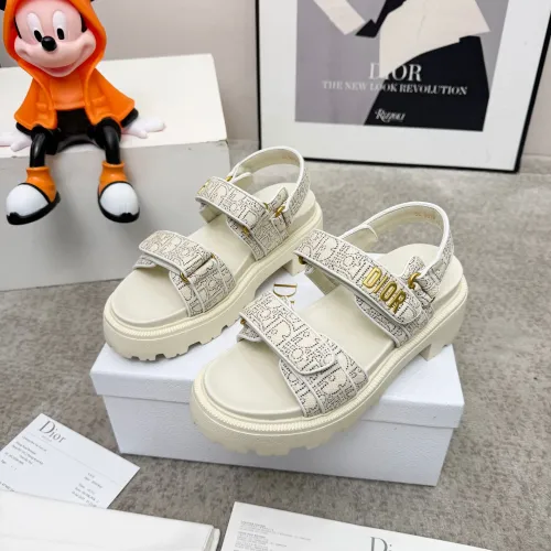 Wholesale Christian Dior Sandal For Women #1422836 $96.00 USD, Wholesale Quality Replica Christian Dior Sandal