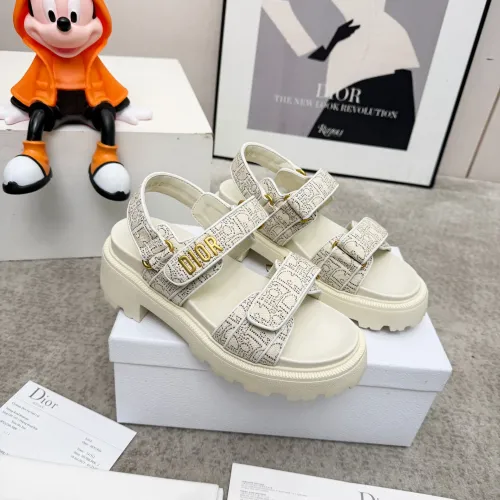 Replica Christian Dior Sandal For Women #1422836 $96.00 USD for Wholesale